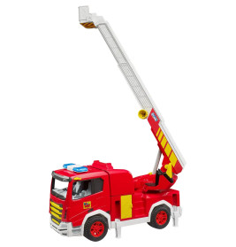 bruder 03472 ROADMAX Feuerwehr-Drehleiter