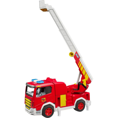 bruder 03472 ROADMAX Feuerwehr-Drehleiter