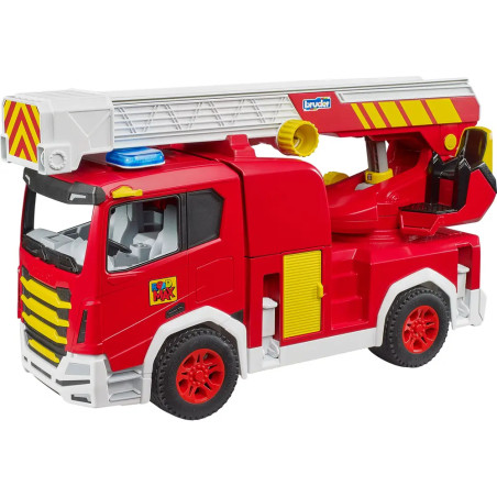 bruder 03472 ROADMAX Feuerwehr-Drehleiter