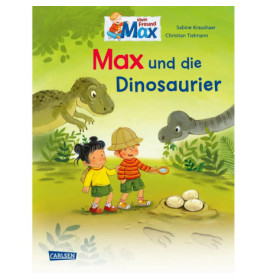 Max BiBu Dinosaurier