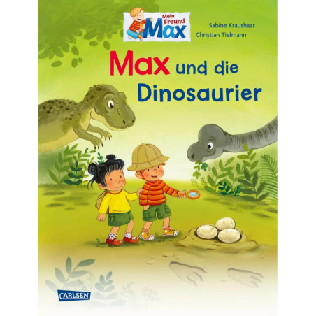 Max BiBu Dinosaurier