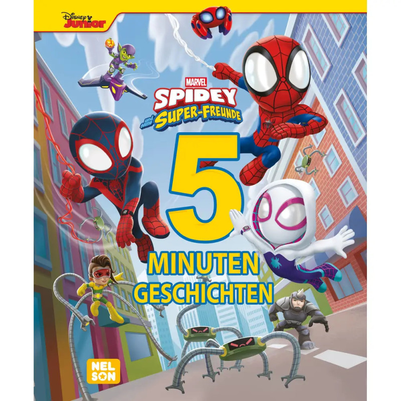 Spidey 5-Minuten-Geschichten