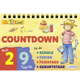 Countdown für die Schule mit Conni