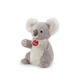 Trudi Puppets 29828 Handpuppe Koala ca. 28 cm (Größe S), Stofftier aus hochwertigen Materialien, seh
