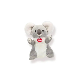 Trudi Puppets 29828 Handpuppe Koala ca. 28 cm (Größe S), Stofftier aus hochwertigen Materialien, seh