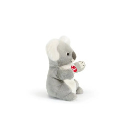Trudi Puppets 29828 Handpuppe Koala ca. 28 cm (Größe S), Stofftier aus hochwertigen Materialien, seh