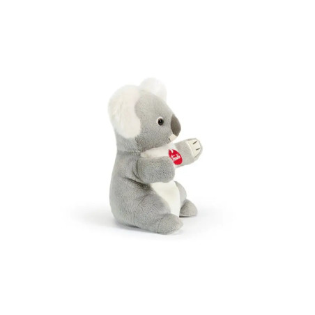 Trudi Puppets 29828 Handpuppe Koala ca. 28 cm (Größe S), Stofftier aus hochwertigen Materialien, seh