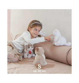 Trudi Puppets 29968 Handpuppe Igel ca. 25 cm (Größe S), Stofftier aus hochwertigen Materialien, lieb