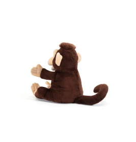 Trudi Puppets 29967 Handpuppe Affe ca. 21 cm (Größe S), Stofftier aus hochwertigen Materialien, lieb