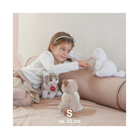 Trudi Puppets 29967 Handpuppe Affe ca. 21 cm (Größe S), Stofftier aus hochwertigen Materialien, lieb