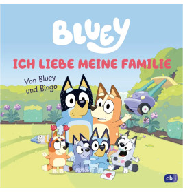 BLUEY – Ich liebe meine Familie