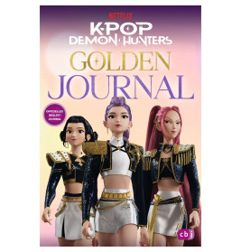 KPop Demon Hunters - Golden Journal