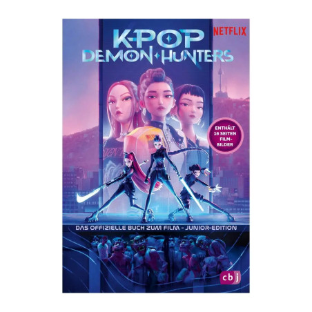 KPop Demon Hunters - Das offizielle Buch zum Film - Junior-Edition
