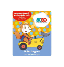 Bobo Siebenschläfer: Bobo baggert und weitere Folgen (Neuauflage) [DACH]