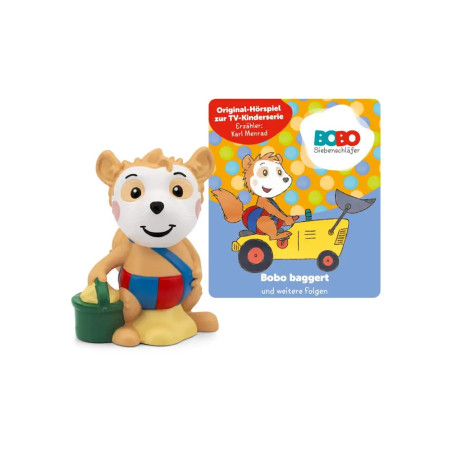 Bobo Siebenschläfer: Bobo baggert und weitere Folgen (Neuauflage) [DACH]