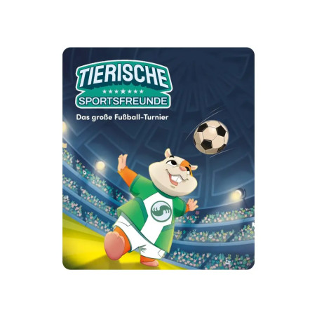 Tierische Sportsfreunde: Das große Fußballturnier [DACH]