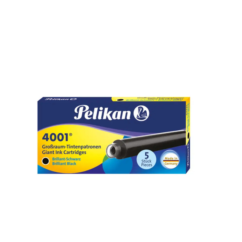 Pelikan Tintenpatr.GTP/5 schw.