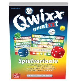 QWIXX GEMIXXT XL - ZUSATZBLÖCKE