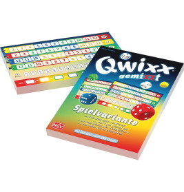 QWIXX GEMIXXT XL - ZUSATZBLÖCKE