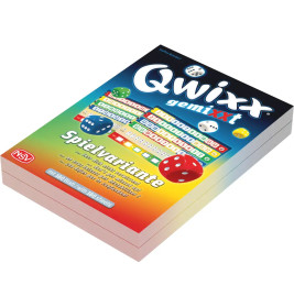 QWIXX GEMIXXT XL - ZUSATZBLÖCKE