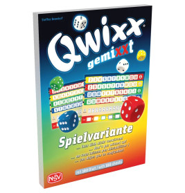 QWIXX GEMIXXT XL - ZUSATZBLÖCKE