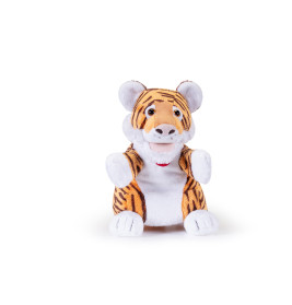 Handpuppe Tiger