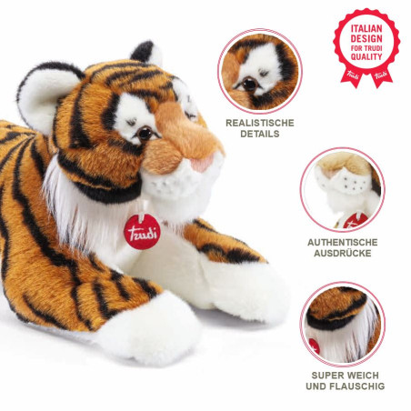 Handpuppe Tiger