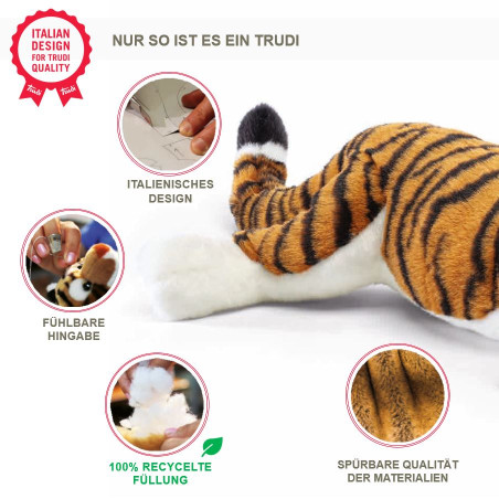 Handpuppe Esel
