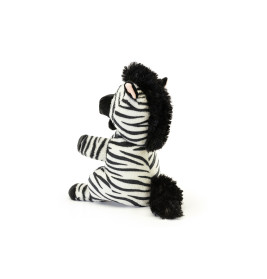 Handpuppe Zebra