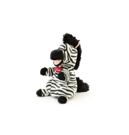 Handpuppe Zebra