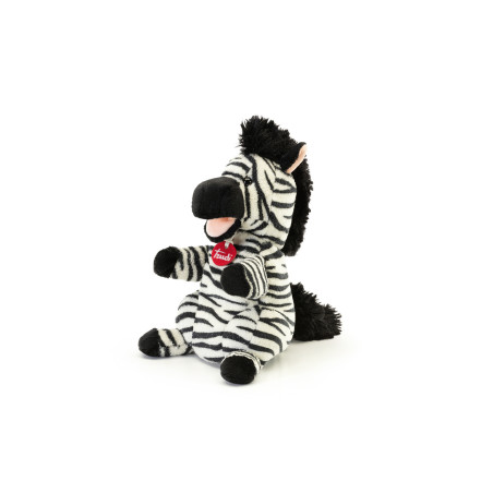 Handpuppe Zebra