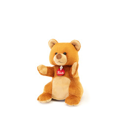 Handpuppe Bär