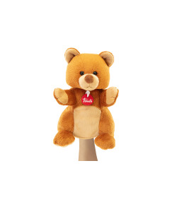 Handpuppe Bär