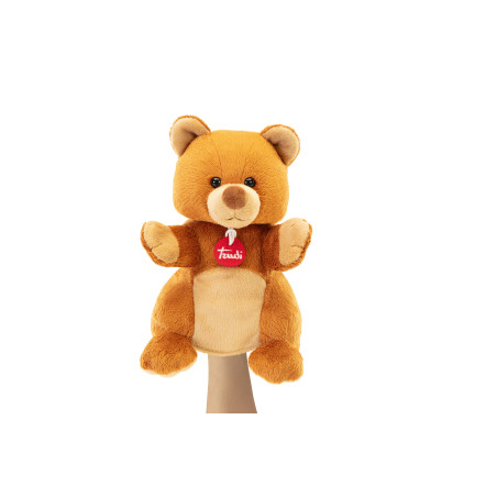 Handpuppe Bär