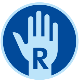 griffix Schulschere blue
