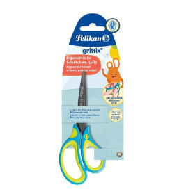 griffix Schulschere blue