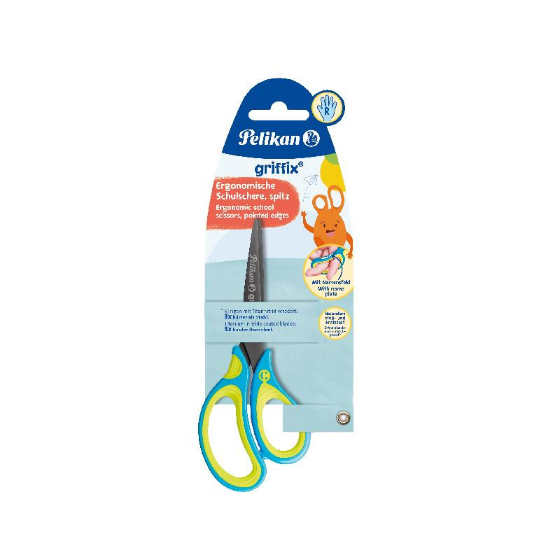 griffix Schulschere blue