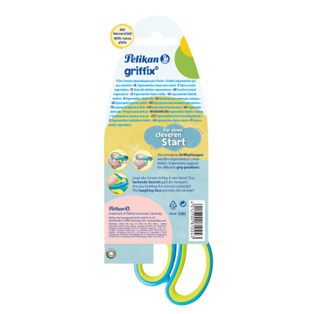 griffix Schulschere blue