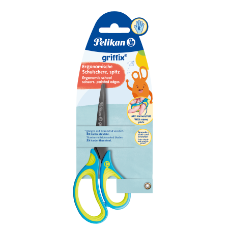 griffix Schulschere blue