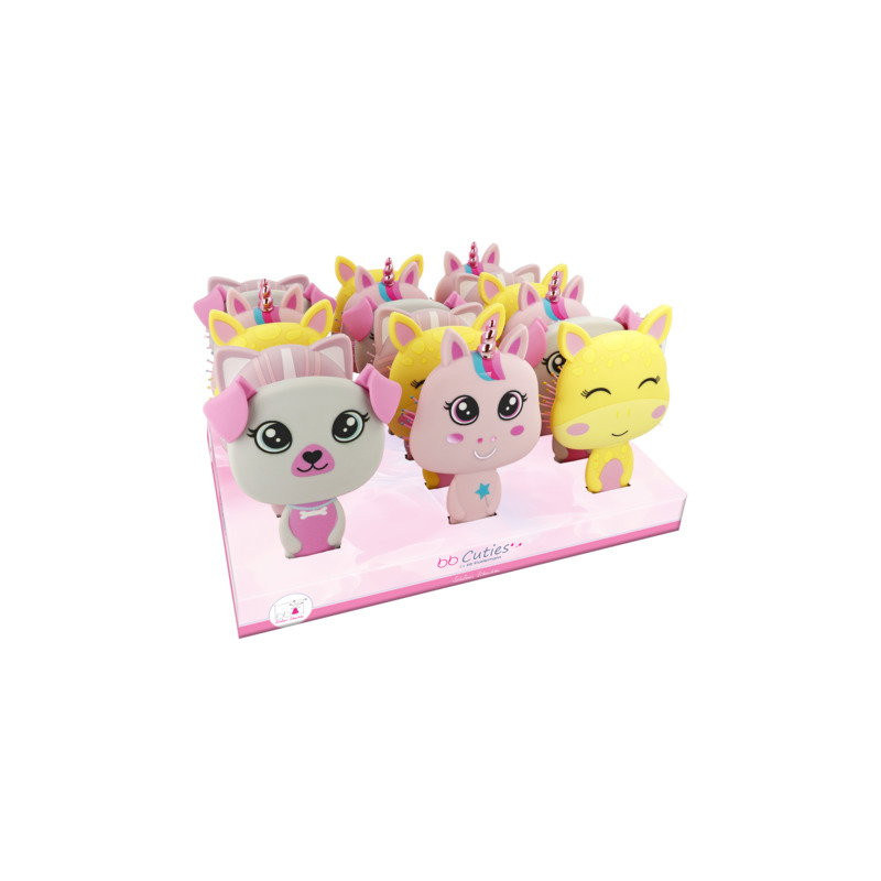 Cutie Haarbürsten im Tierdesign (18)