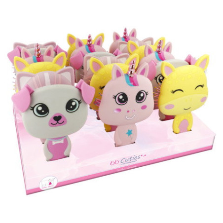Cutie Haarbürsten im Tierdesign (18)