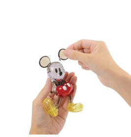 smart games Crystal Gallery Disney Mickey Mouse | 3D-Puzzle glitzernd