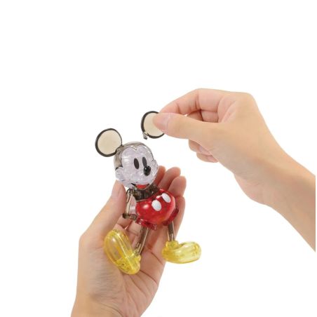 smart games Crystal Gallery Disney Mickey Mouse | 3D-Puzzle glitzernd