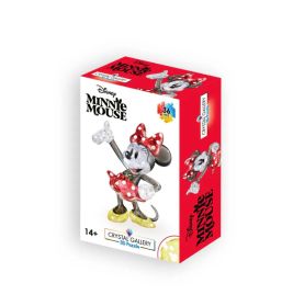smart games Crystal Gallery Disney Minnie Mouse | Glitzernde 3D-Puzzlefigur