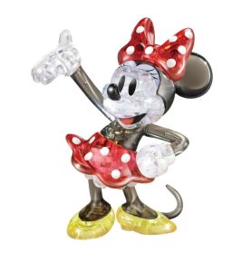 smart games Crystal Gallery Disney Minnie Mouse | Glitzernde 3D-Puzzlefigur