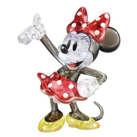 smart games Crystal Gallery Disney Minnie Mouse | Glitzernde 3D-Puzzlefigur