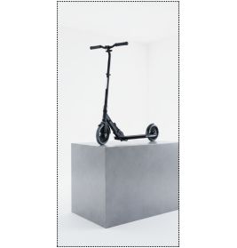 Elements of Emotion Solitary Scooter S-230 Schwarz – Großrad-Scooter für Pendler