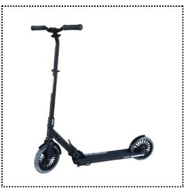 Elements of Emotion Solitary Scooter S-230 Schwarz – Großrad-Scooter für Pendler