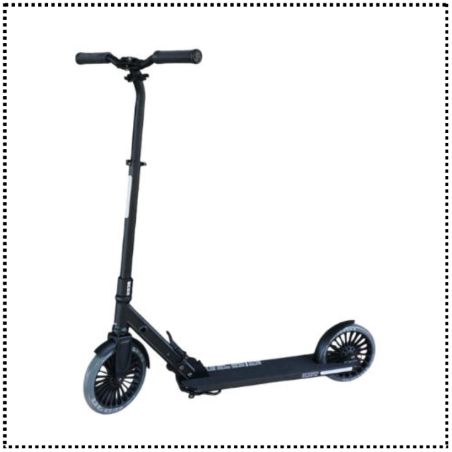 Elements of Emotion Solitary Scooter S-230 Schwarz – Großrad-Scooter für Pendler