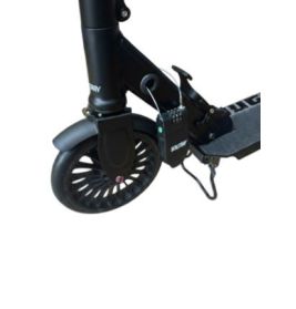 Elements of Emotion Solitary Scooter S-230 Schwarz – Großrad-Scooter für Pendler